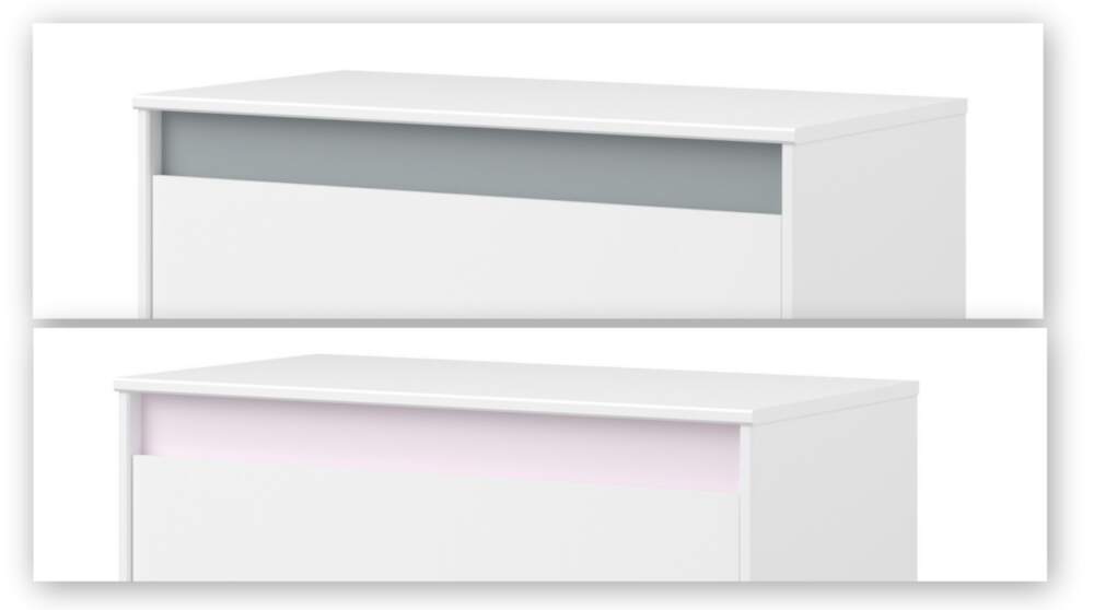 Detailfoto Einsaetze grau rosa 1